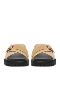 MEXX Klapki EO-HY25006-7 Beżowy. Kolor: beżowy. Materiał: skóra #2