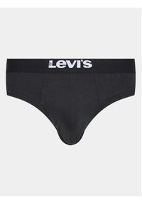Levi's® Komplet 2 par slipów 37149-0803 Czarny. Kolor: czarny. Materiał: bawełna #3