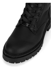 MEXX Trzewiki MI001712743W Czarny. Kolor: czarny. Materiał: materiał #5