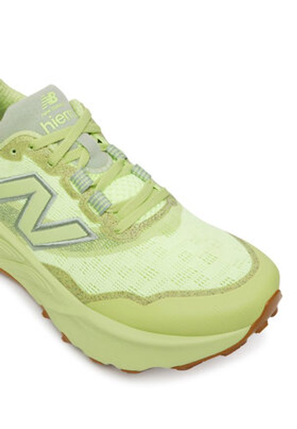 New Balance Buty do biegania Hierro WHIER1LJ Zielony. Kolor: zielony. Materiał: materiał