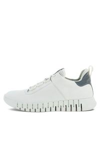 ecco - ECCO Sneakersy GRUUV M 52520450874 Biały. Kolor: biały. Materiał: skóra