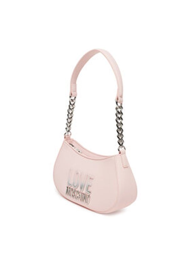 Love Moschino - LOVE MOSCHINO Torebka JC4256PP0MKD0601 Różowy. Kolor: różowy