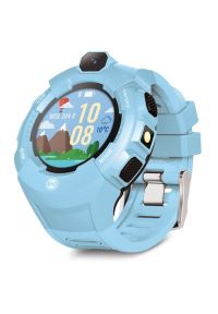 Smartwatch FOREVER Kids Care Me KW-400 Niebieski. Rodzaj zegarka: smartwatch. Kolor: niebieski #2