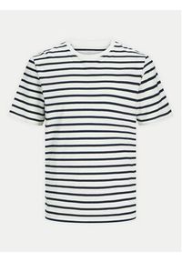 Jack & Jones - Jack&Jones T-Shirt Organic Basic 12156101 Biały Slim Fit. Kolor: biały. Materiał: bawełna #5