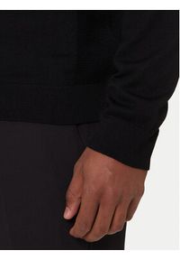 BOSS Sweter Momentum-X QZ 50547898 Czarny Regular Fit. Kolor: czarny. Materiał: syntetyk #5