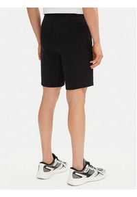 BOSS Szorty sportowe Headlo 50537199 Czarny Regular Fit. Kolor: czarny. Materiał: bawełna. Styl: sportowy #4