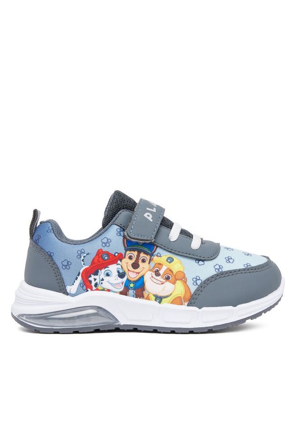 PAW PATROL - Sneakersy Paw Patrol. Kolor: szary