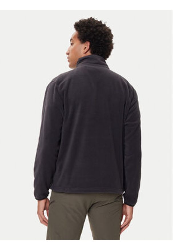 Jack Wolfskin Polar Sumetro Fz A64108 Czarny Relaxed Fit. Kolor: czarny. Materiał: syntetyk