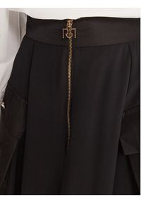 Rinascimento Spódnica midi CFC0126183003 Czarny Regular Fit. Kolor: czarny. Materiał: syntetyk