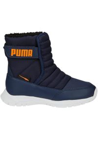Buty dla dzieci Puma Nieve WTR AC PS. Kolor: niebieski. Sport: turystyka piesza #1