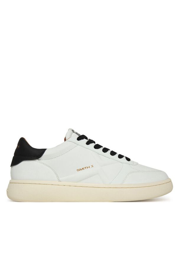 Alexander Smith Sneakersy Ocean SXBCOCM-9603-WBK Biały. Kolor: biały. Materiał: skóra