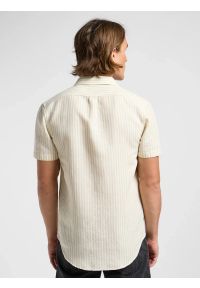 Lee - MESKA KOSZULA LEE SS LEESURE SHIRT PIONEER ECRU 112363814 #2
