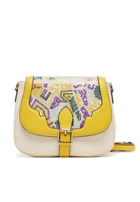 Laura Vita Torebka Doly 01 Beżowy. Kolor: beżowy. Materiał: skórzane #5