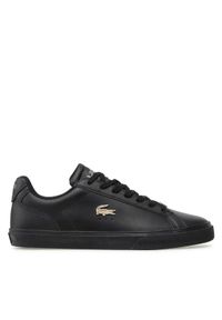Lacoste Sneakersy Lerond Pro 123 3 Cma 745CMA005202H Czarny. Kolor: czarny. Materiał: skóra #1