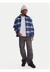 DC Shoes Kurtka przejściowa Henderson EDYWT03266 Niebieski Regular Fit. Kolor: niebieski. Materiał: syntetyk