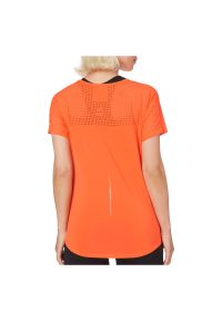 Koszulka damska do biegania Energetics Gwyn 411888. Materiał: poliester, materiał, elastan. Wzór: gładki, nadruk. Sport: fitness