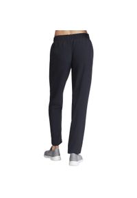 skechers - Spodnie sportowe damskie Slip-Ins: GO Walk Uptown Pant. Kolor: czarny. Materiał: nylon