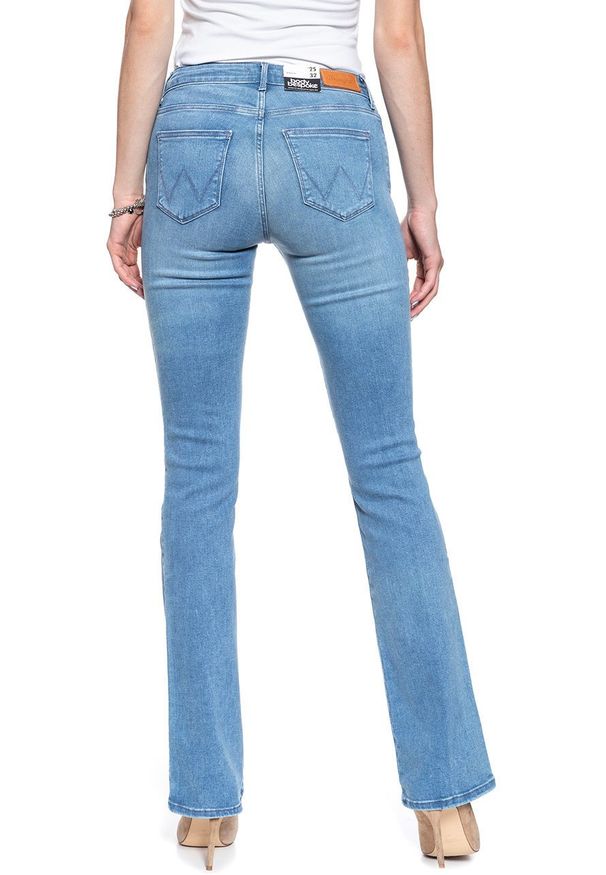 Wrangler - WRANGLER BOOTCUT SOFT SKY W28BUS21K 112128242