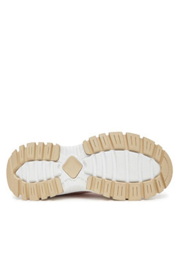 Just Cavalli Sneakersy 78RA3SC5 ZSC33 Różowy. Kolor: różowy. Materiał: materiał