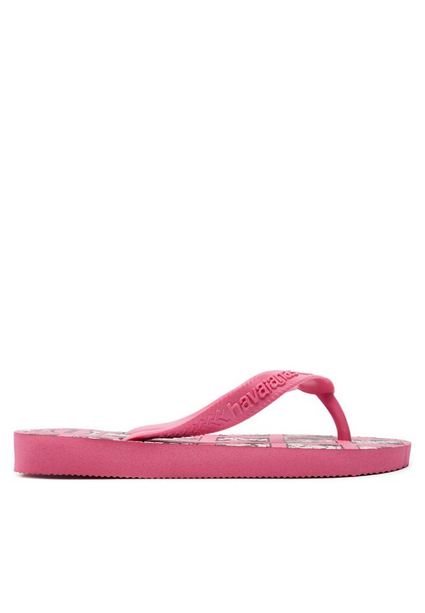 Japonki Havaianas. Kolor: różowy