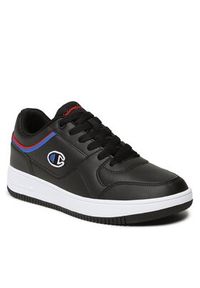 Champion Sneakersy Rebound Low S21905-CHA-KK007 Czarny. Kolor: czarny. Materiał: skóra #5