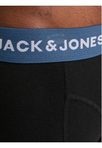 Jack & Jones - Jack&Jones Komplet 5 par bokserek 12254366 Czarny. Kolor: czarny. Materiał: bawełna