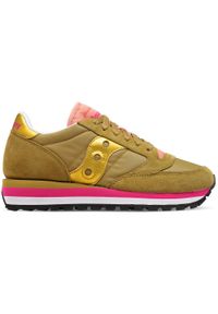 Buty damskie Saucony Jazz Triple. Kolor: żółty, pomarańczowy, wielokolorowy, zielony