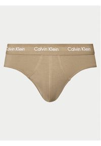 Calvin Klein Underwear Komplet 3 par slipów 0000U2661G Kolorowy. Materiał: bawełna. Wzór: kolorowy #2