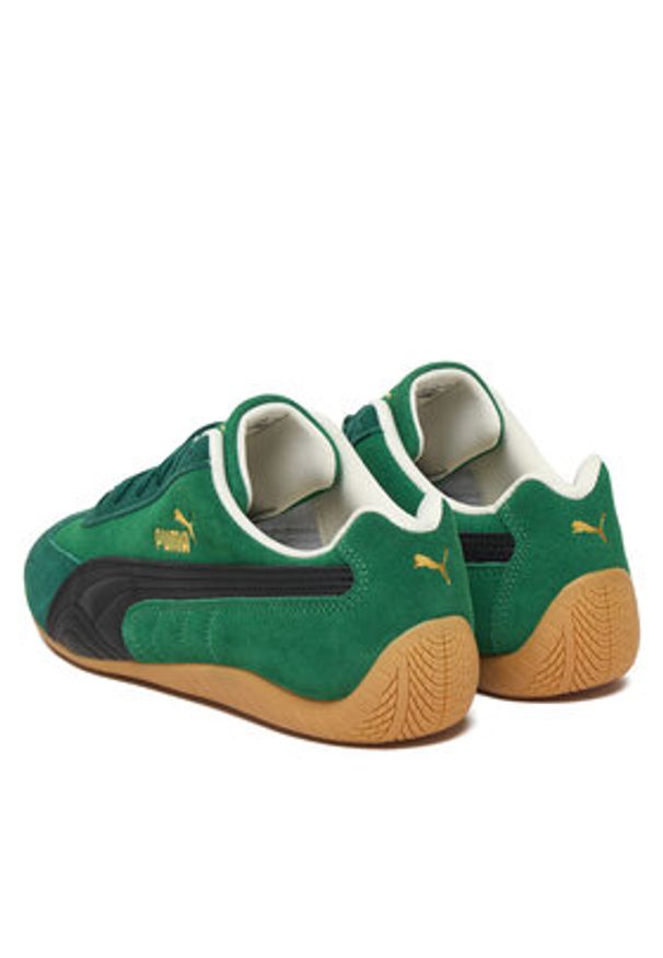 Puma Sneakersy Speedcat Vine 406329 54 Zielony. Kolor: zielony. Materiał: skóra, zamsz