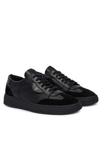 Giuseppe Zanotti Sneakersy RU50013/001 Czarny. Kolor: czarny. Materiał: skóra #6