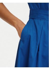 Tatuum Sukienka koszulowa Niki T2503.205 Niebieski Regular Fit. Kolor: niebieski. Materiał: bawełna. Typ sukienki: koszulowe #2