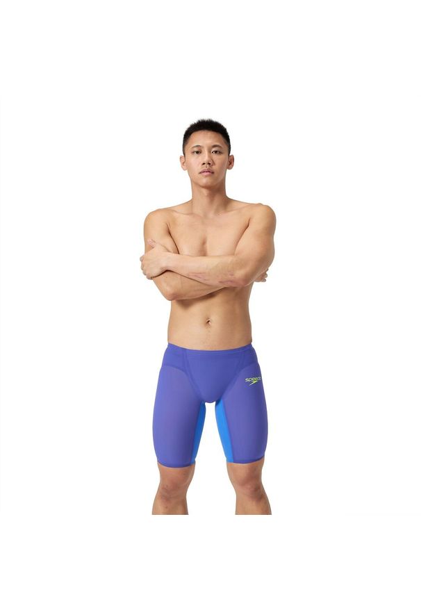 Strój startowy pływacki męski Speedo Fastskin Lzr Pure Valor 2.0. Kolor: fioletowy