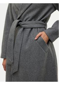 Vero Moda Płaszcz przejściowy Fortuneaya 10278330 Szary Regular Fit. Kolor: szary. Materiał: syntetyk