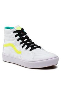 Vans Sneakersy Comfycush Sk-8 VN0A4UVXABV1 Biały. Kolor: biały. Materiał: materiał #2