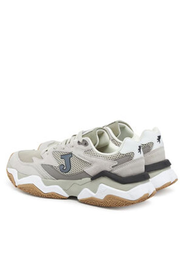 Joma Sneakersy C1400 2522 C1400S2522 Szary. Kolor: szary. Materiał: materiał