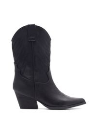 Jenny Fairy Kowbojki ROISIN HY20228-4 Czarny. Kolor: czarny. Materiał: syntetyk #1