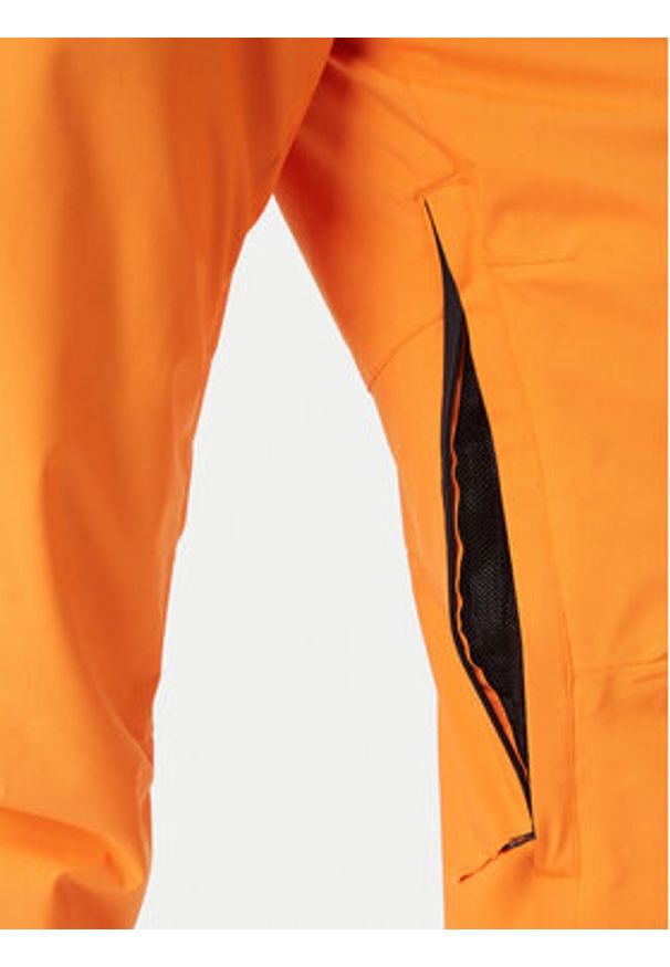Quiksilver Spodnie snowboardowe Estate EQYTP03237 Pomarańczowy Slim Fit. Kolor: pomarańczowy. Materiał: syntetyk. Sport: snowboard