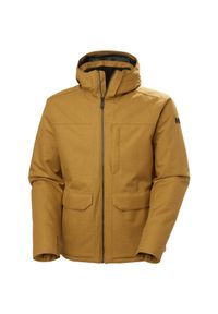 Kurtka wodoodporna z kapturem Helly Hansen Chill 3.0. Typ kołnierza: kaptur. Kolor: brązowy