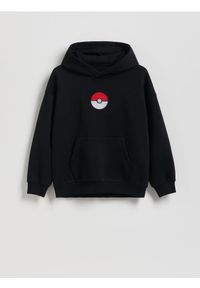 Reserved - Bluza Pokémon - czarny. Kolor: czarny. Materiał: dzianina, bawełna #1