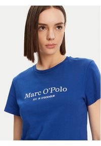 Marc O'Polo T-Shirt 502 2293 51055 Niebieski Regular Fit. Typ kołnierza: polo. Kolor: niebieski. Materiał: bawełna #5