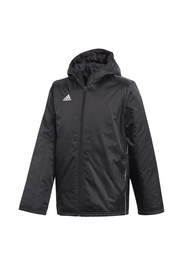 Adidas - Kurtka dla dzieci adidas Core 18 Stadium JUNIOR. Kolor: wielokolorowy, czarny, biały