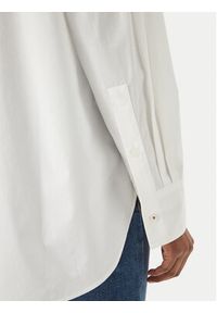 TOMMY HILFIGER - Tommy Hilfiger Koszula WW0WW45612 Biały Regular Fit. Kolor: biały. Materiał: bawełna #3