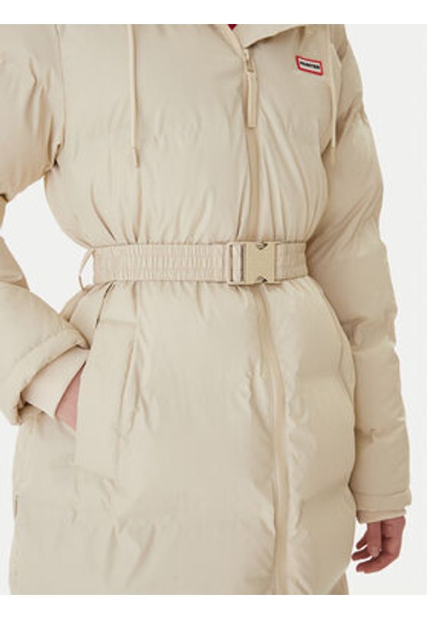 Hunter Kurtka zimowa Hutchison HARW0001252 Beżowy Regular Fit. Kolor: beżowy. Materiał: syntetyk. Sezon: zima