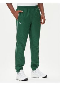 Lacoste Dres WH4757 Zielony Regular Fit. Kolor: zielony. Materiał: syntetyk #5