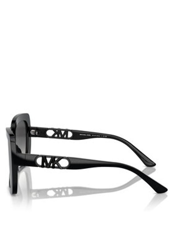 Michael Kors Okulary przeciwsłoneczne Nice 0MK2213 30058G Czarny. Kolor: czarny