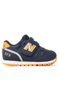 New Balance Sneakersy IZ373XE2 Granatowy. Kolor: niebieski. Materiał: materiał. Model: New Balance 373 #1