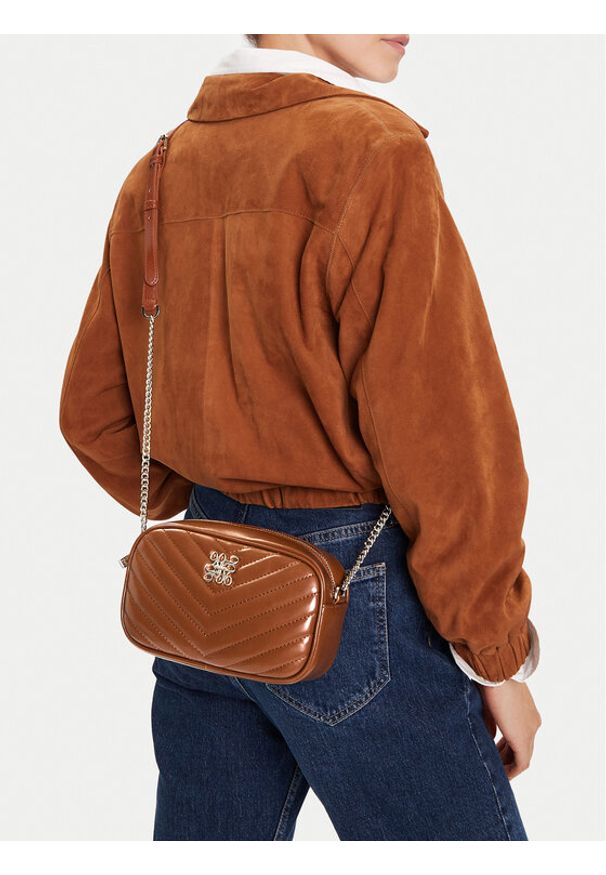 Nine West Torebka CEO-MARY-LA513-89 Brązowy. Kolor: brązowy