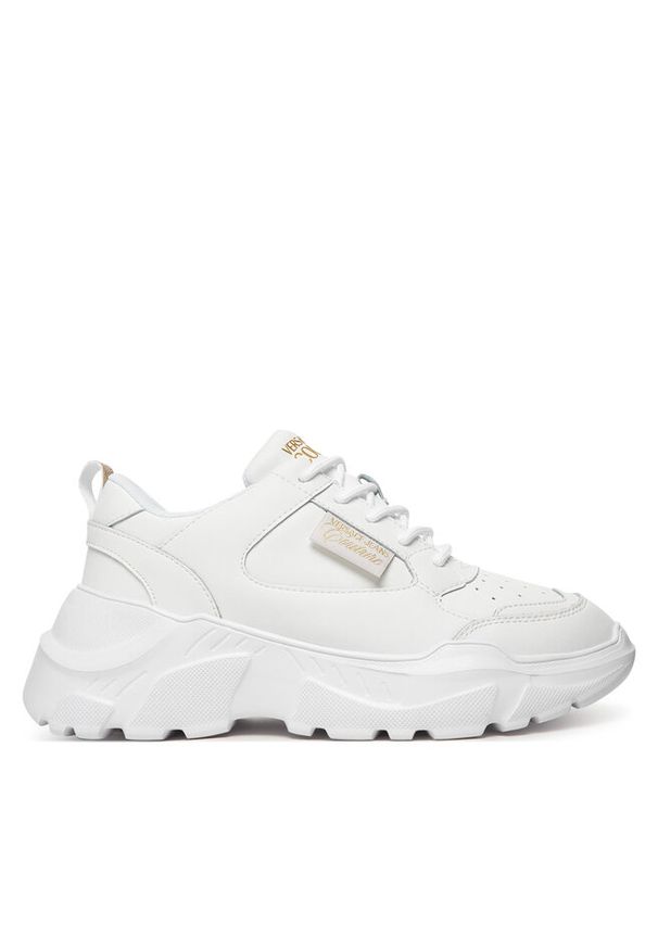 Sneakersy Versace Jeans Couture. Kolor: biały