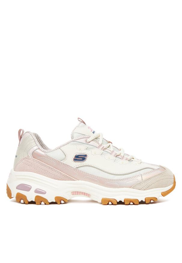 skechers - Skechers Sneakersy D'Lites 150556/LTPK Różowy. Kolor: różowy. Materiał: materiał