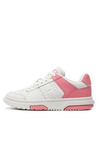 Tommy Jeans Sneakersy The Brooklyn Leather EN0EN02475 Różowy. Kolor: różowy #2
